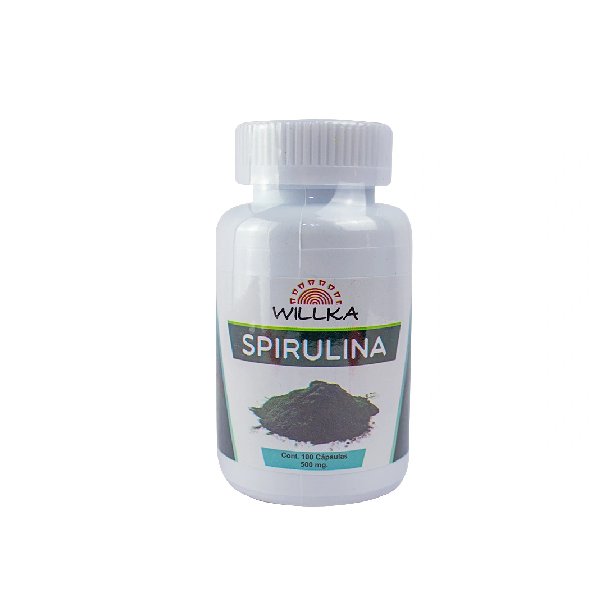  Spirulina 500 mg – 100 Cápsulas : Salud y Hogar