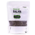 hojas de salvia