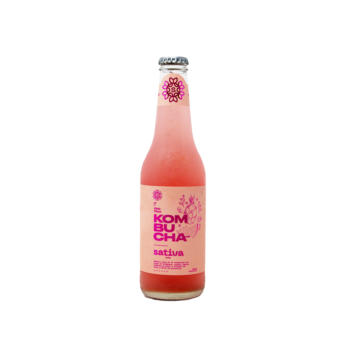 Kombucha Pink Flow