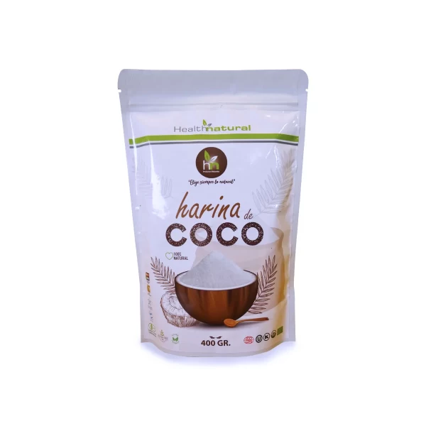 Harina de coco