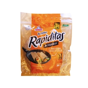 Tortillas rapiditas integrales 310gr Bimbo