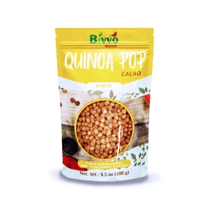 Cereal Pop de Quinua Cacao