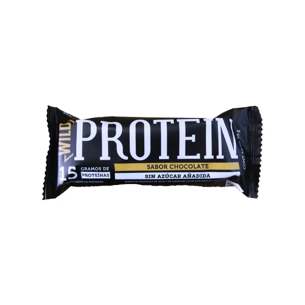 Barra de Proteina Chocolate 45gr Wild