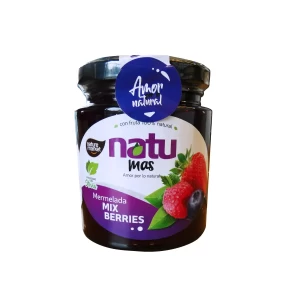 Mermelada Mix Berries 250gr Natumas