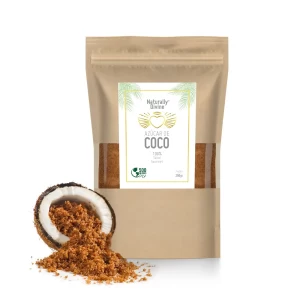 Azucar de Coco 250gr NaturallyDivine