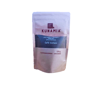 Cafe Tostado Molido 125gr Kunamia