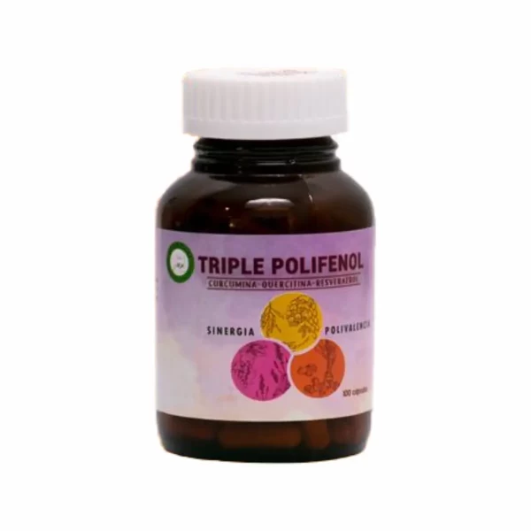 Capsulas de Triplepolifenol