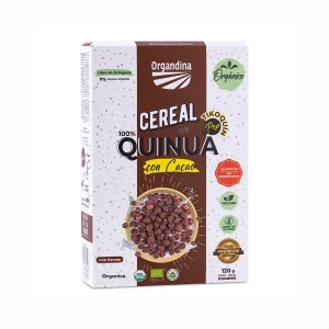 Cereal Pop de Quinua C_Cacao 120gr Organdina