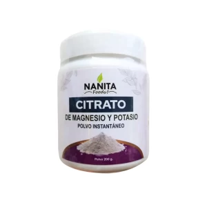 Citrato de Magnesio y Potasio