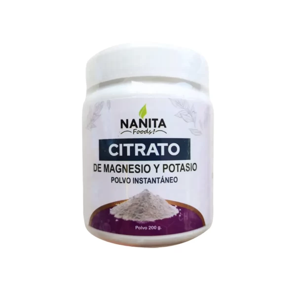 Citrato de Magnesio y Potasio