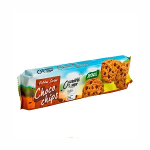 Galleta ChocoChip 0% Azucar Alto Oleico 185gr Santiveri