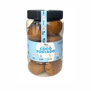 Galletas Coco Tostado 140gr Fika