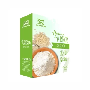 Harina de Arroz GF 450gr Mosaicum