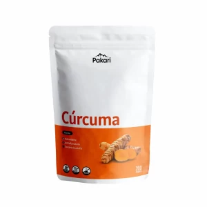 Harina de Curcuma 200gr Pakari