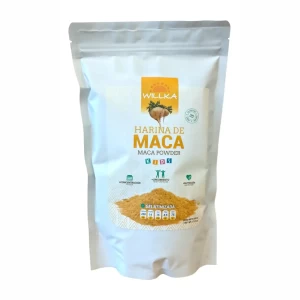 Harina de Maca Amarilla 500gr Willka