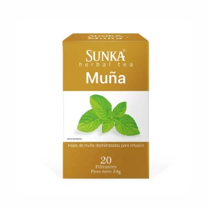 Infusión Muña 20 sobres Sunka