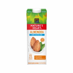 Leche de Almendra S_A 946ml NaturesHeart