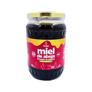 Miel de Abeja Cruda floración de platano 1kg Goga