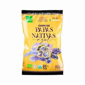 Papas Nativas Azul 100gr Ecofrenda