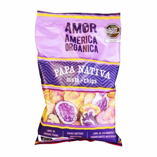 Papas Nativas Mixtas Rojas y Azules