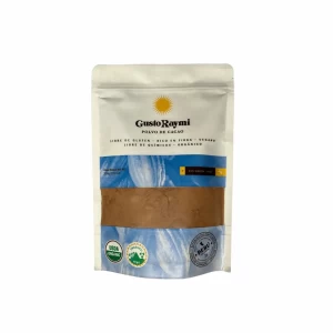 Polvo de Cacao 220gr GustoRaymi