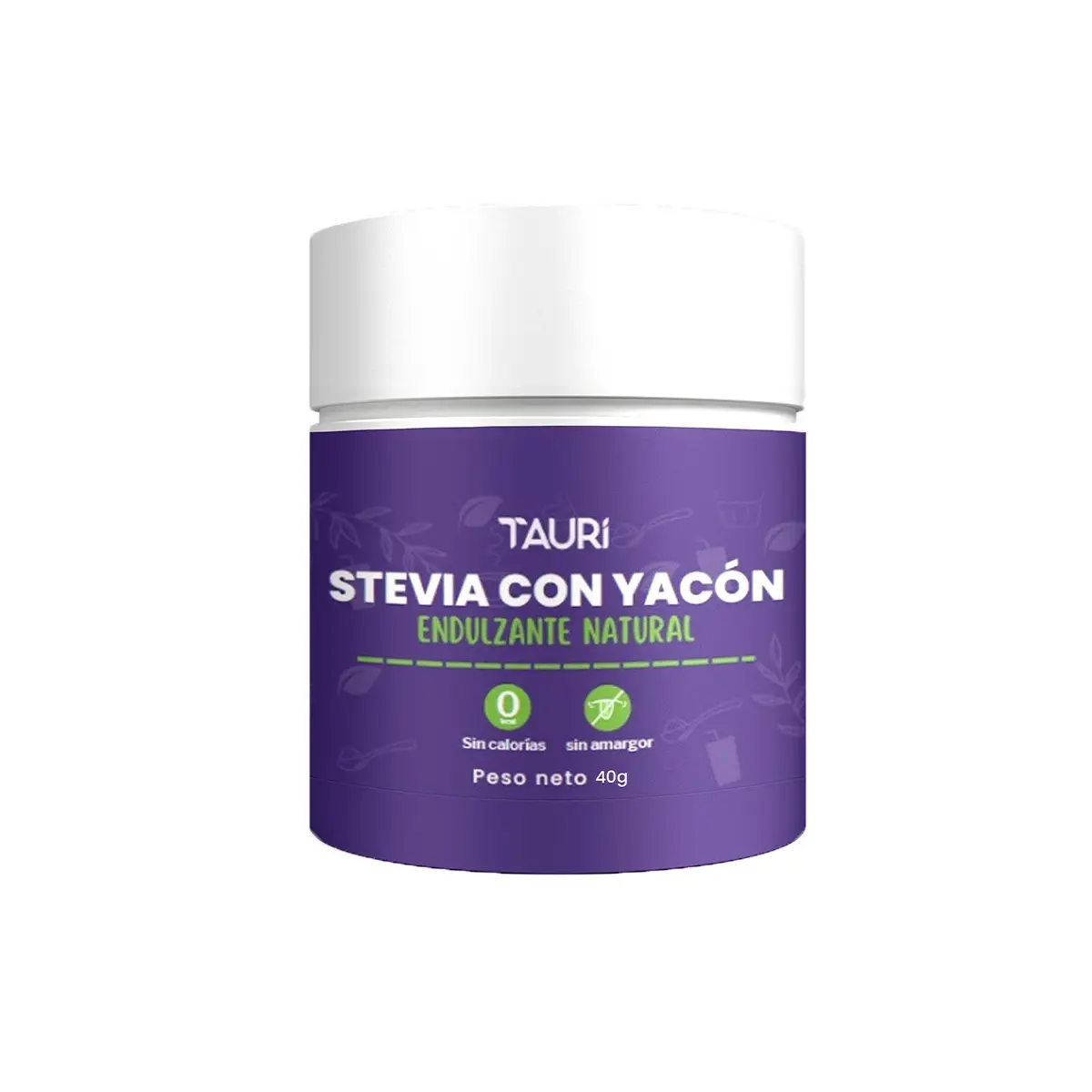 Stevia con Yacón