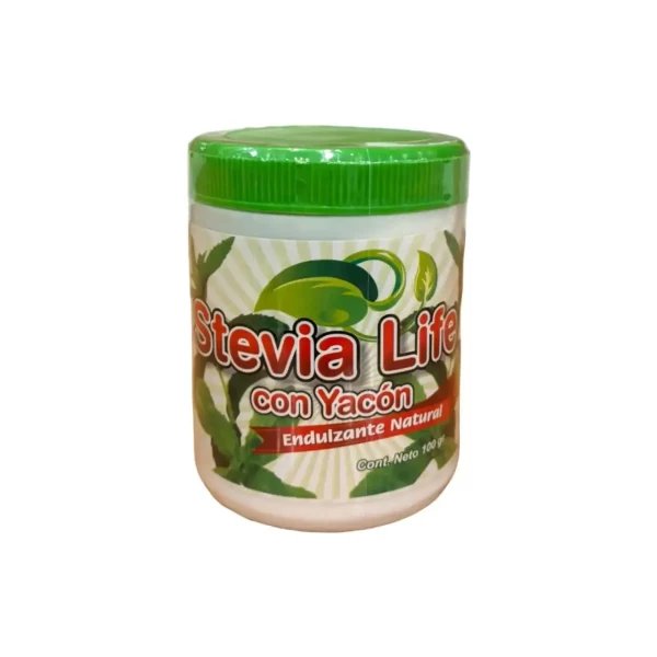 Stevia con Yacon