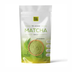 Té verde Matcha 50gr Real Food