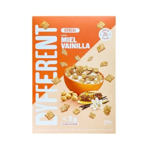 Cereal Miel Vainilla 210gr Dyfferent - Imagen 1