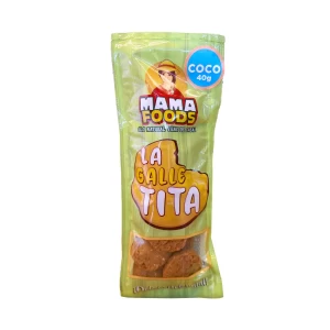 Galletas de Coco 40gr Mamafoods