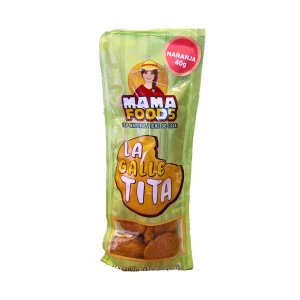 Galletas de Naranja 40gr Mamafoods