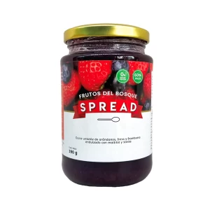 Mermelada Frutos del Bosque 390gr Spread - Imagen 1