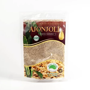 Semillas de Ajonjoli Tostado 200gr Hoja Verde - Imagen 1