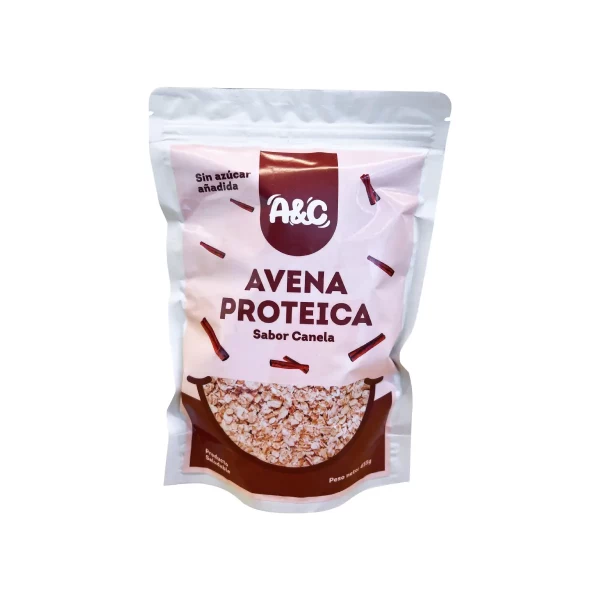 Avena Proteica de Chocolate