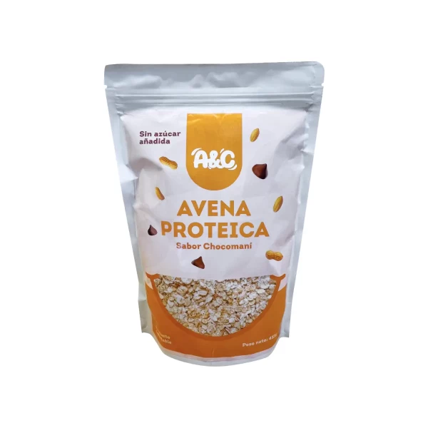 Avena Proteica de Chocomani