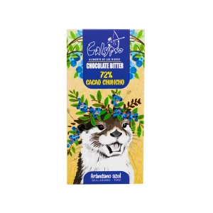 Chocolate Arandano 72% 50gr Calypso - Imagen 1