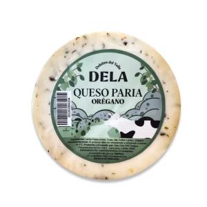 Queso Paria C/Oregano 300gr Dela - Imagen 1