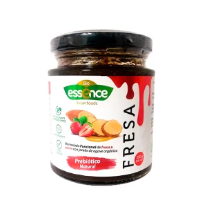 Mermelada Fresa y Yacon Frasco 250gr Essence - Imagen 1