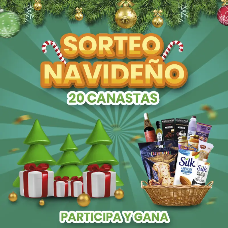 SORTEO NAVIDEÑO MOVIL