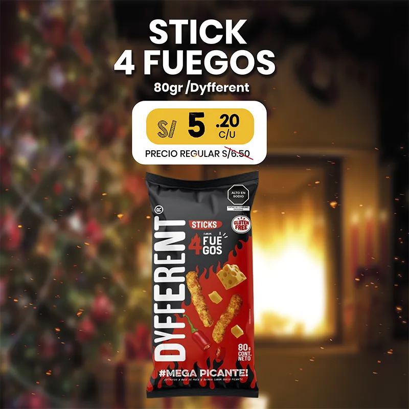 STICK 4 FUEGOS MOVIL