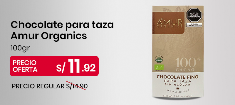 chocolate taza amur