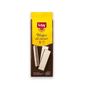 Wafers con Cacao 125gr Schar - Imagen 1