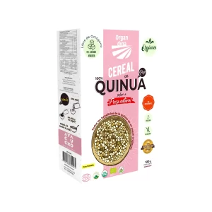 Cereal Pop de Quinua C/Fresa 120gr Organdina