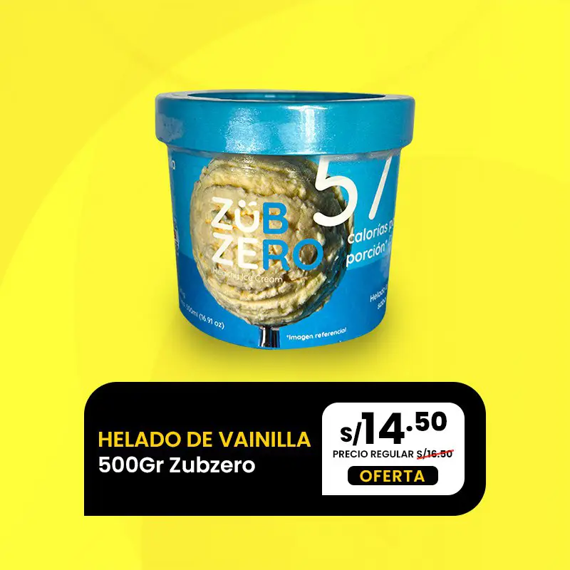 HELADO DE VAINILLA