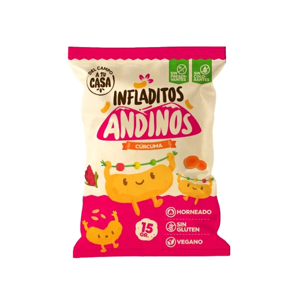 Infladitos Andinos 15gr DelCampoAtuCasa