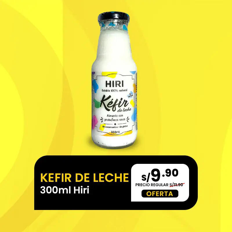 KEFIR DE LECHE