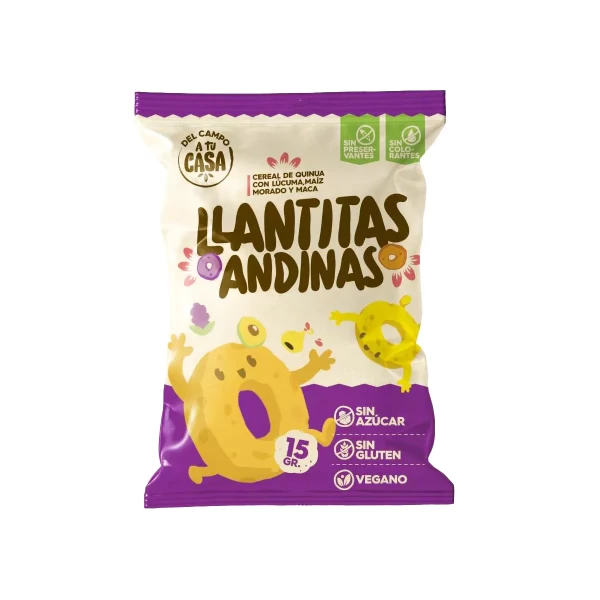 Llantitas Andinas 15gr DelCampoAtuCasa