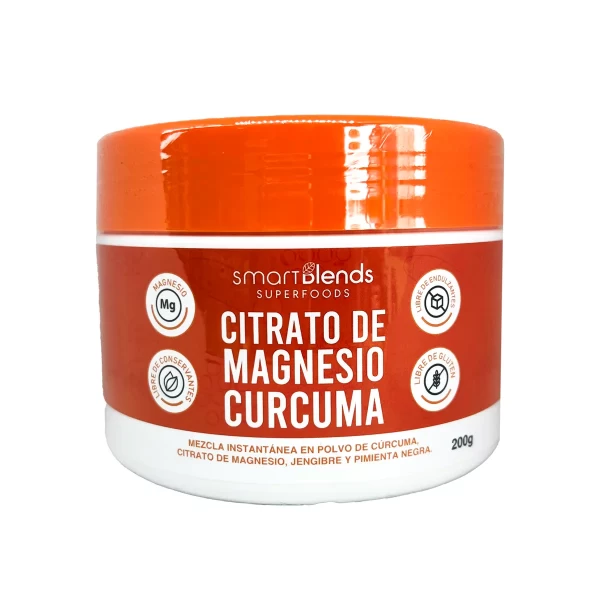 Citrato de Magnesio Curcuma