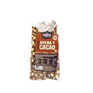 Crisino Avena y Cacao 80gr La Purita - Imagen 1