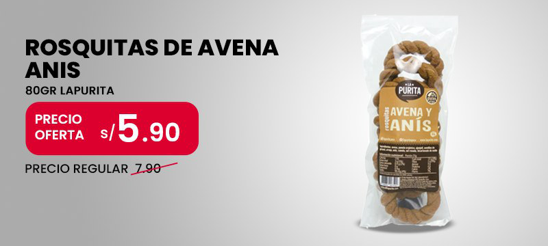 rosquita avena y anis